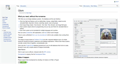 Desktop Screenshot of glom.org